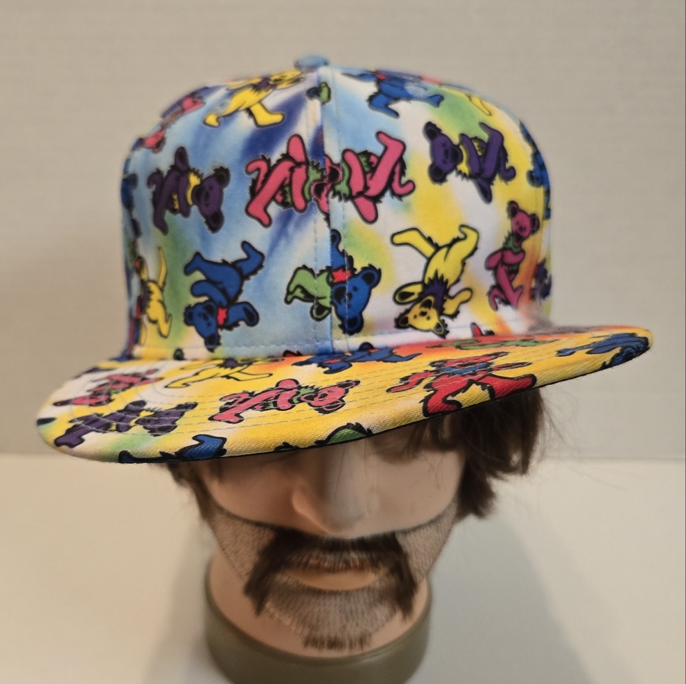 Grateful Dead Flat Bill hat